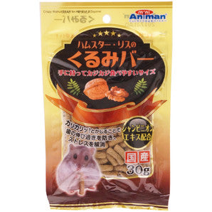 Animan 小動物零食 - 合桃條 30g x6