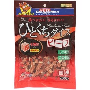 Doggyman 一口霜降牛肉粒 300g x6