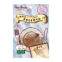 Petzroute 狗狗小食 - 無添加營養食材 - 國產金槍魚 20g 3袋 x 6