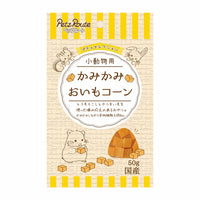 Petzroute 小動物零食 - 蕃薯玉米方塊 50g x 6