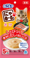 Earth Pet Nyameru 日本肉泥 -  鮭魚 5條裝 x12
