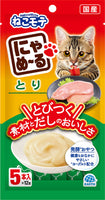 Earth Pet Nyameru 日本肉泥 -  雞肉 5條裝 x12