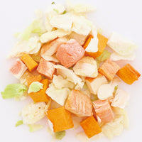 狗狗零食 - Petio 冷凍脫水系列 - 紅蘿蔔、南瓜、椰菜 20g x6