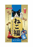 日清貓福脆餅 小袋裝- 海鮮味 x 6