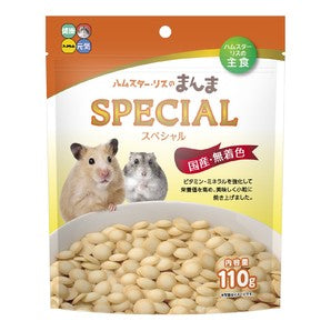 Manma Special 日本國產倉鼠主食 110g x 6