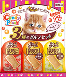Candy Pouch 凍肉啫喱片 （蟹肉金槍魚、雞肉金槍魚、芝士金槍魚）99g x6