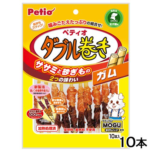 狗狗小食 - Petio 雞肉+雞肝卷 10條 x 6袋