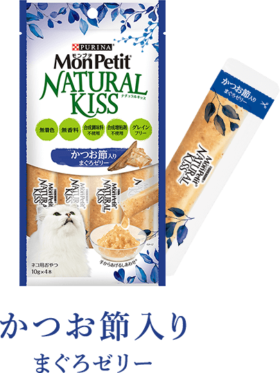MonPetit Nature Kiss 無添加三文魚醬伴木魚乾 40gx12袋