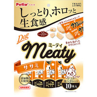 狗狗小食 - Petio Meaty 肉條 - 雞胸肉味 10條x 6袋