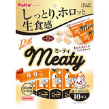 狗狗小食 - Petio Meaty 肉條 - 雞胸肉味 10條x 6袋