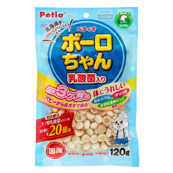 Petio 乳酸菌奶酪小饅頭 120g x6