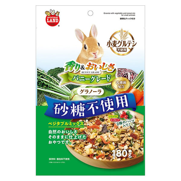 MARUKAN 小麦蔬菜片 砂糖不使用 180g x6