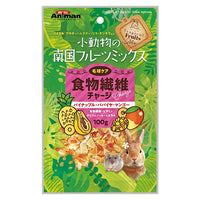 小動物零食 - 高食物繊維乾果零食 100g x6