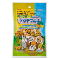 Sudo 小動物零食 - 脆脆王國 - 4種蔬菜粒 x6