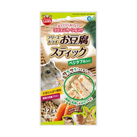倉鼠零食 - Marukan 倉鼠冷凍脫水蔬菜豆腐條12g x6